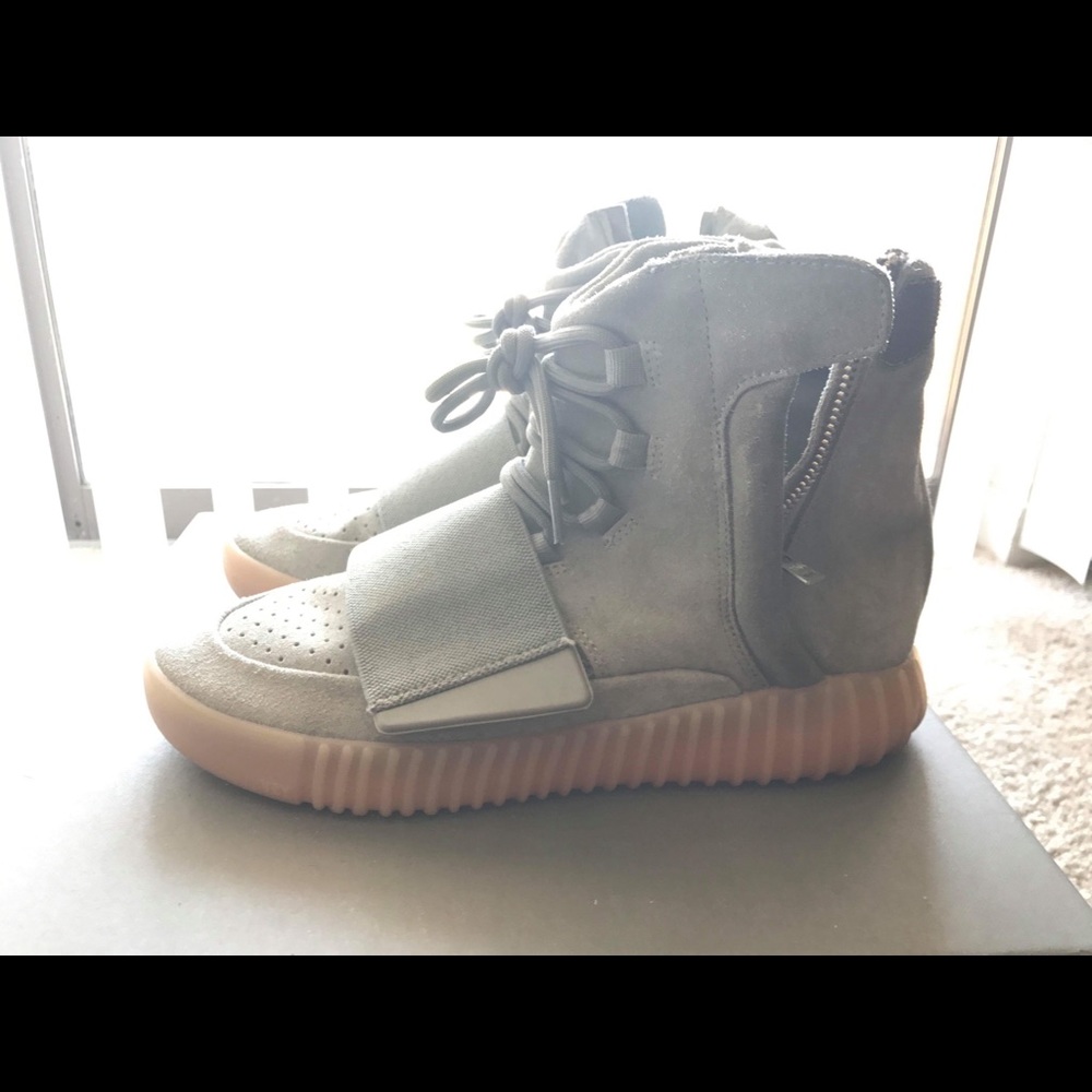 Adidas Yeezy Boost 750 Grey Gum